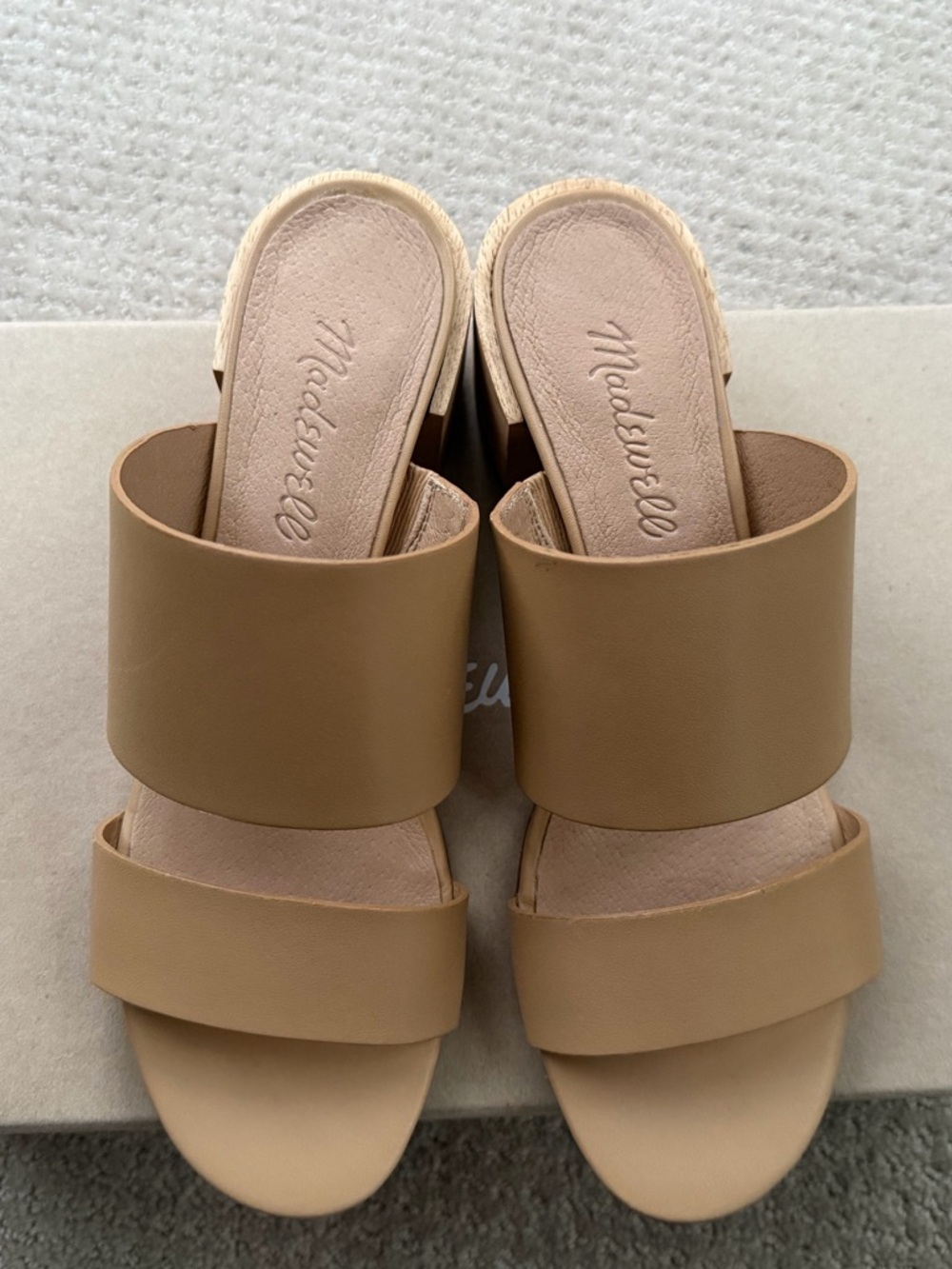 Madewell Kiera Mule Sandals - Picture 4 of 10